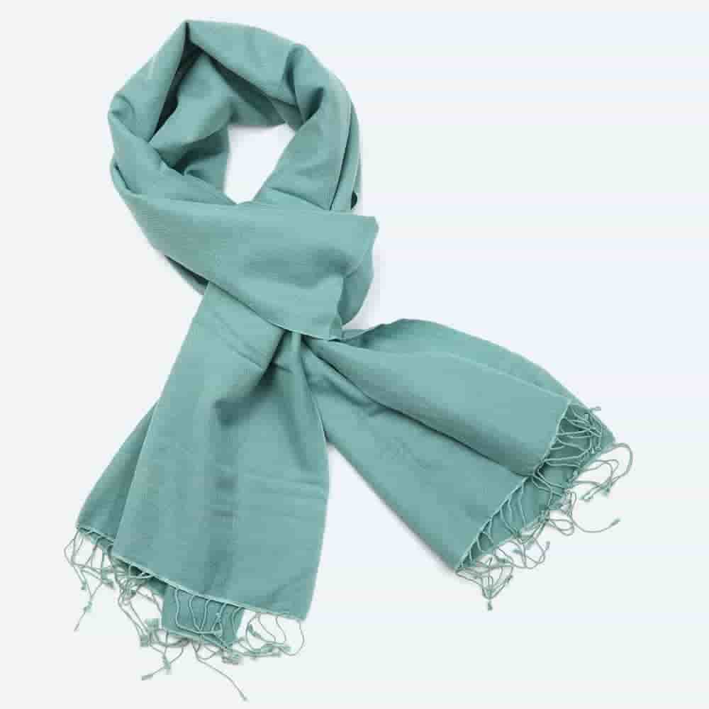 Hand-Knitted Wool Scarf - Image 2
